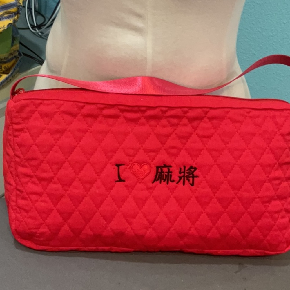 Mahjongg tile bag
